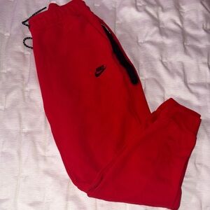 ❌SOLD❌ Nike Tech Red Joggers